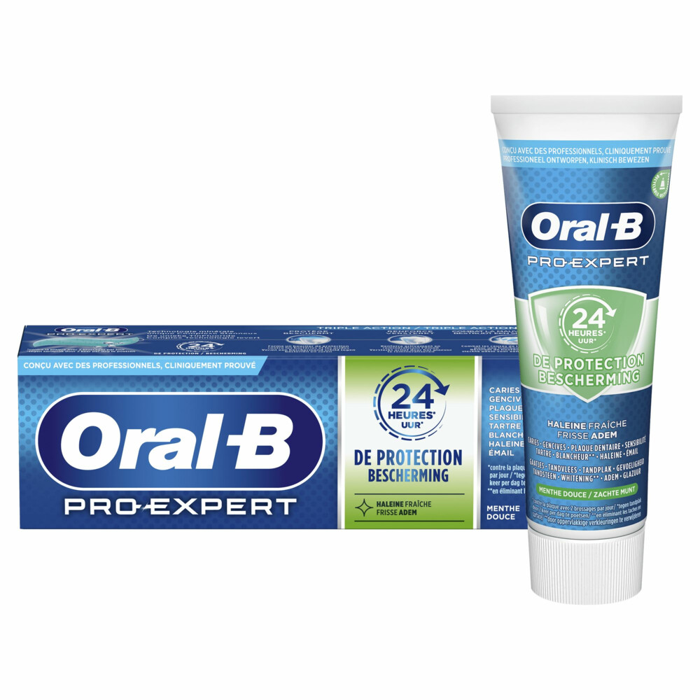 Becks Winkelier Afslachten Oral-B Tandpasta Pro-Expert Frisse Adem 75 ml | Plein.nl