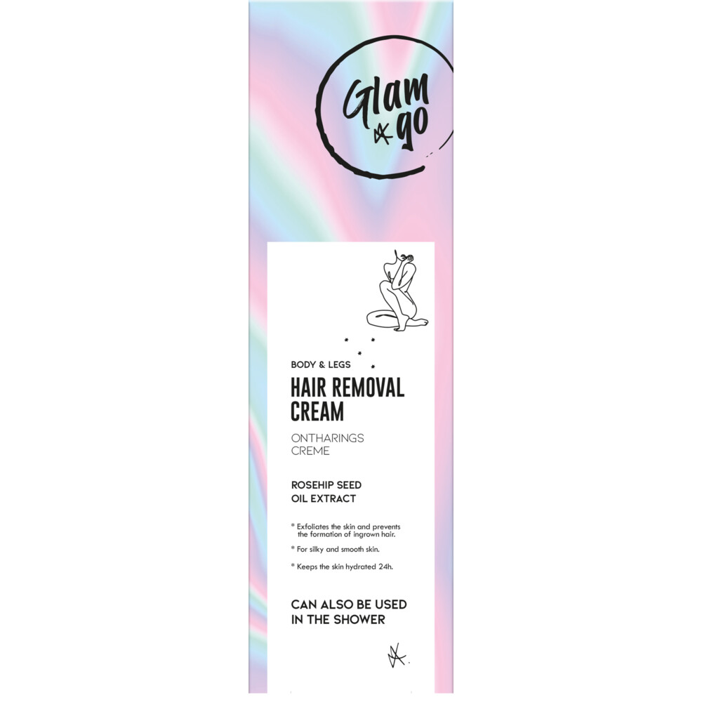 Glam & Go Glam & Go Hair Removal Cream (150 Ml)