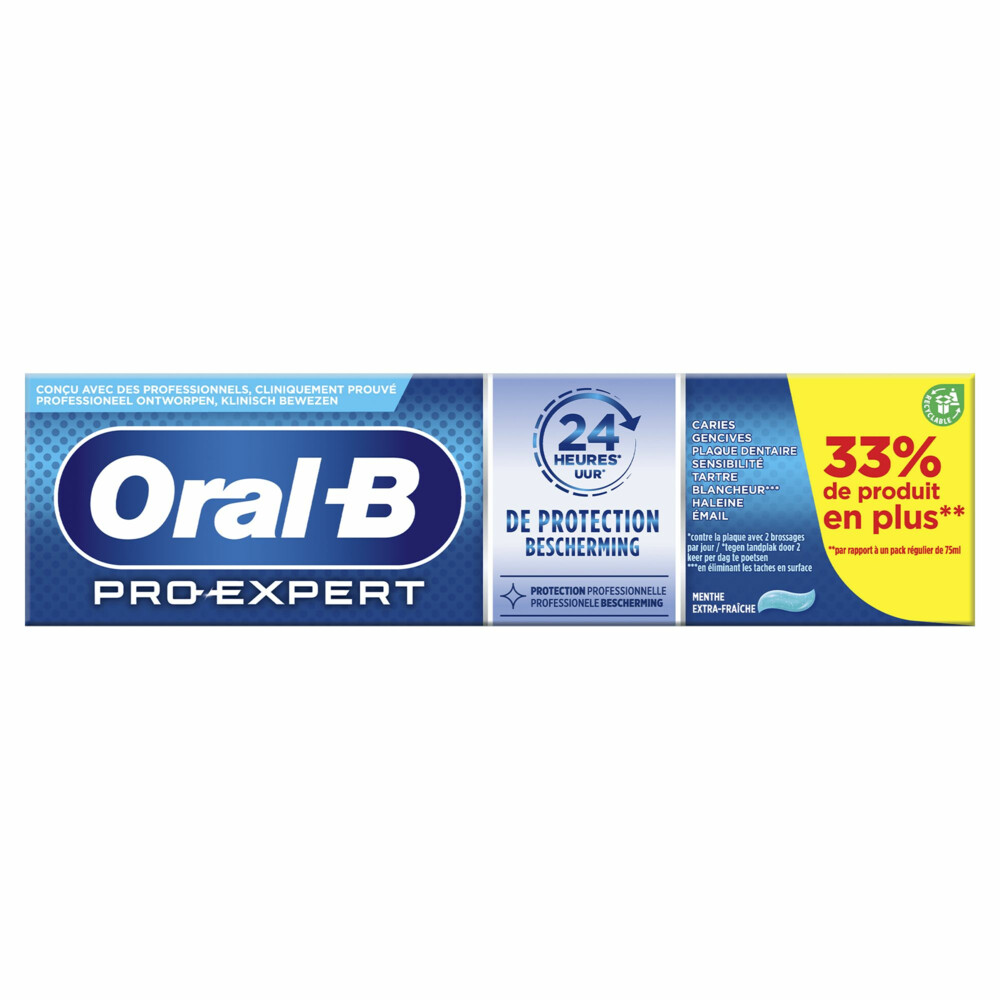 Oral-B Tandpasta Pro-Expert Professional Protection 100 ml