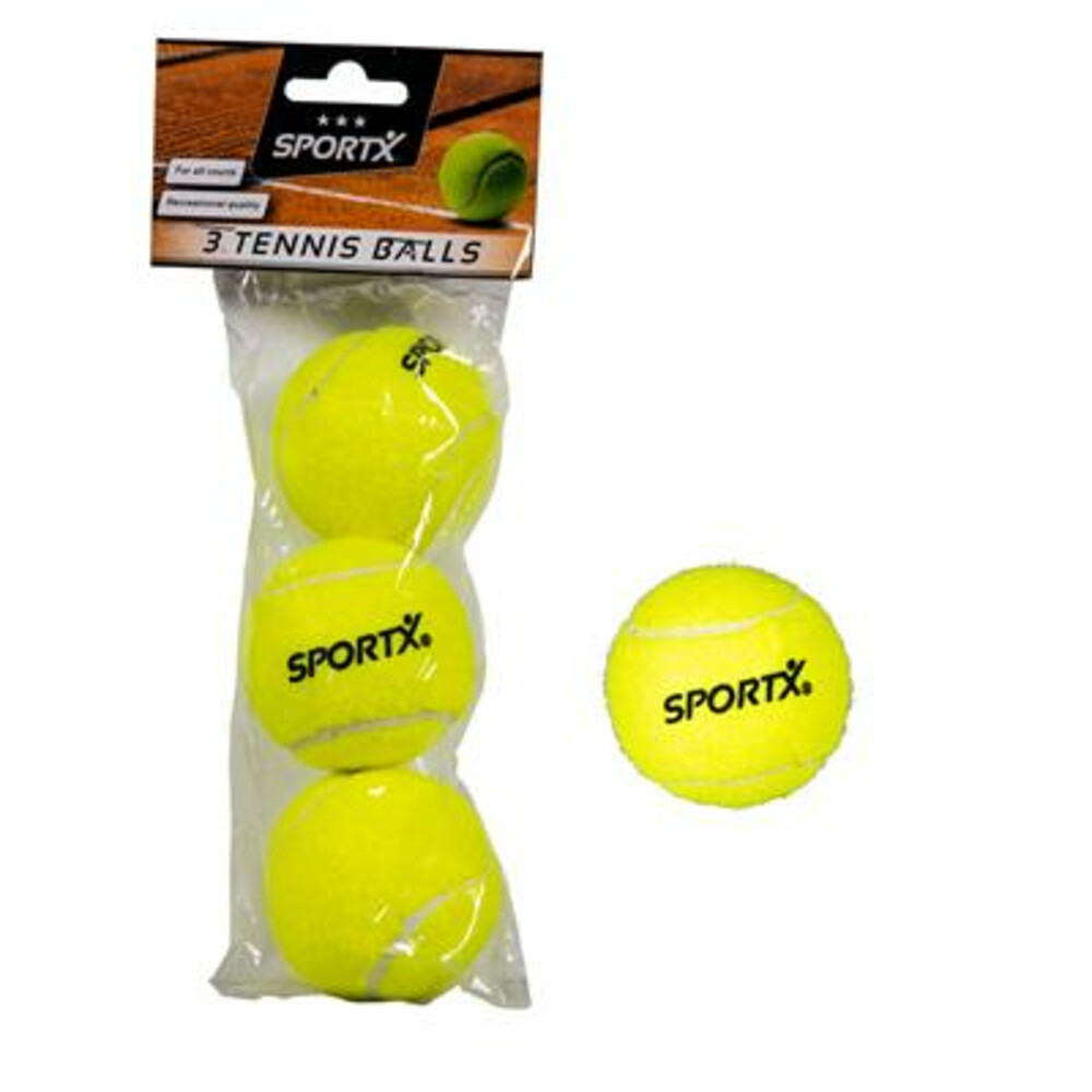 SportX Tennisballen 3 St. Pbh ****