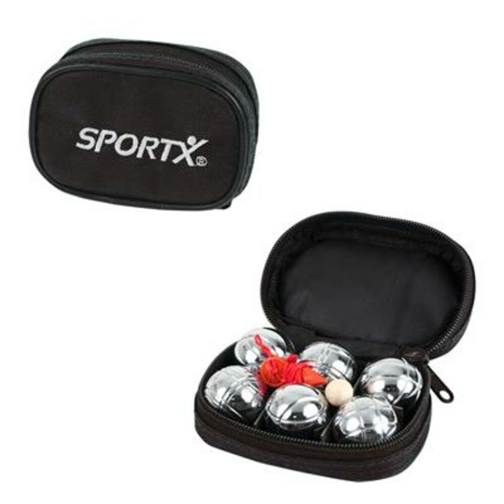 SportX Mini Jeu de Boule Set 6 stuks