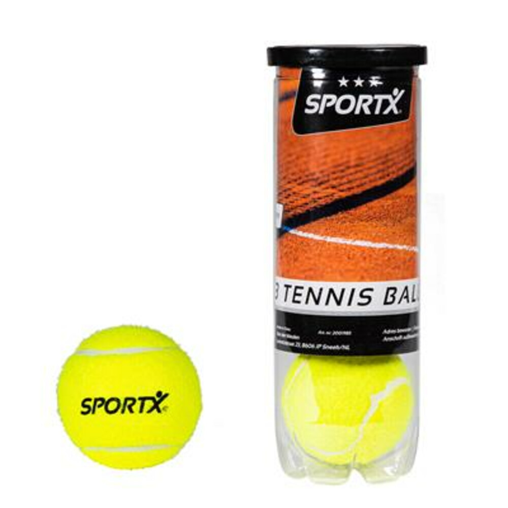 SportX Tennisballen 3 St. Koker ****