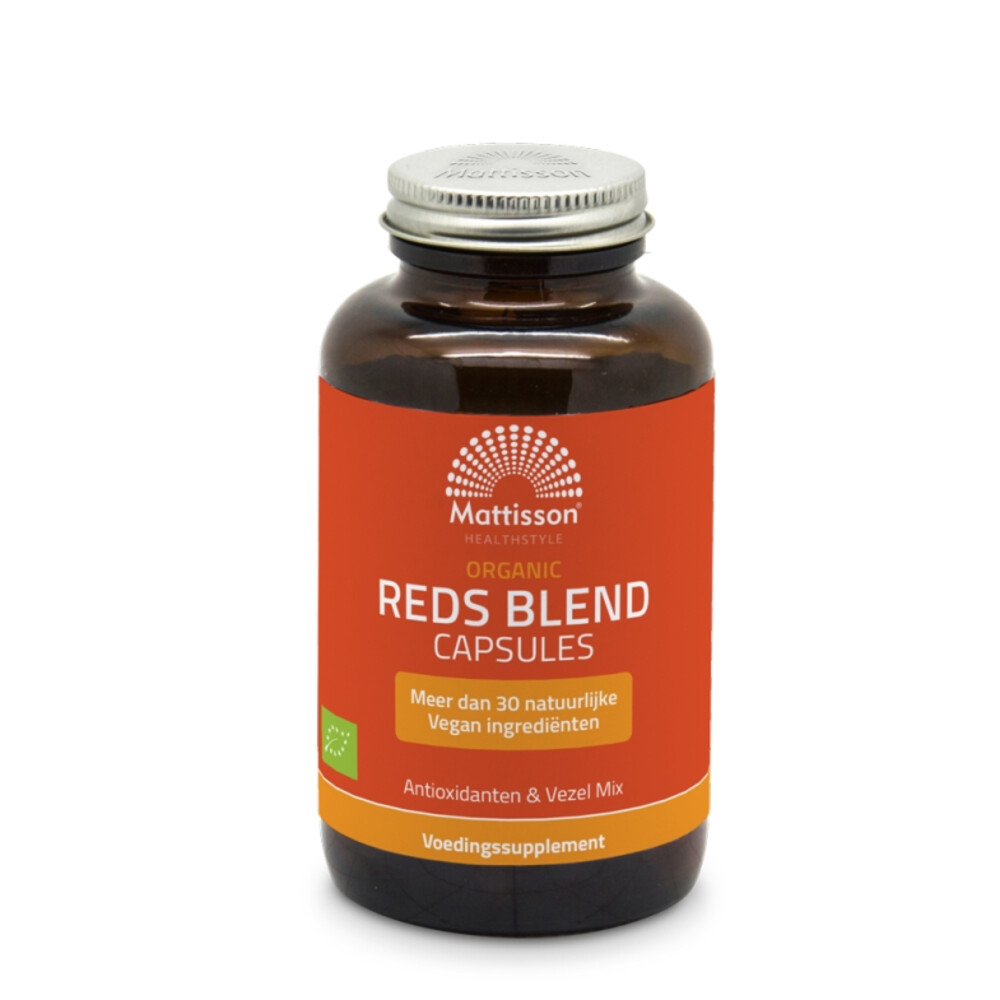 Mattisson Reds Blend Vezels&Antioxidanten 180 vegacapsules