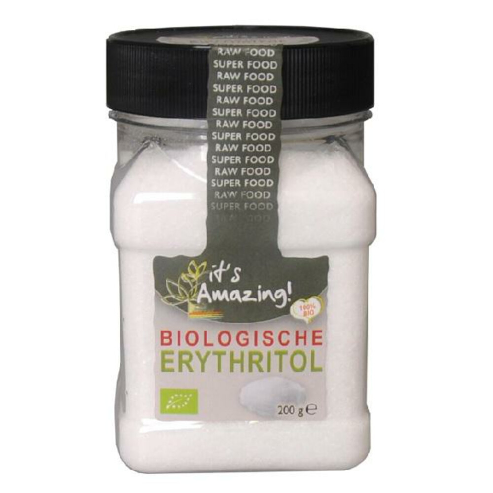 2x It's Amazing Erytritol Biologisch 200 gr