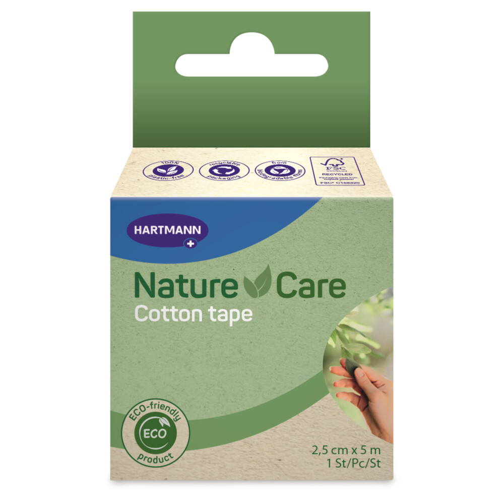 Nature Care (PH) Fixatietape Katoen