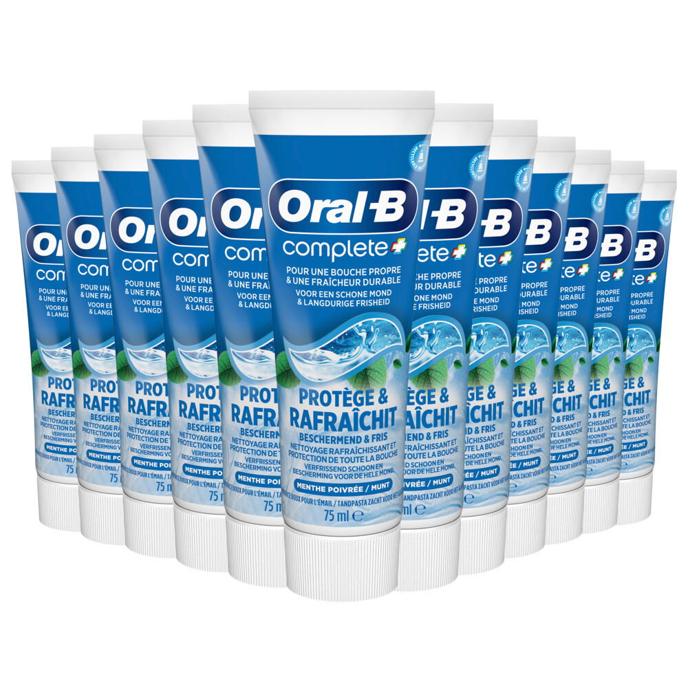 12x Oral-B Tandpasta Complete Protect&Fresh 75 ml