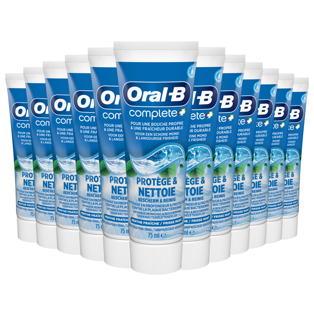 12x Oral-B Tandpasta Complete Protect&Clean 75 ml