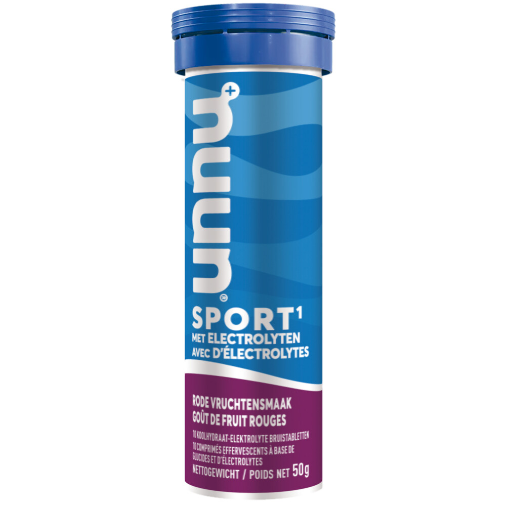 Nuun Sport Rode Vruchten 10 bruistabletten