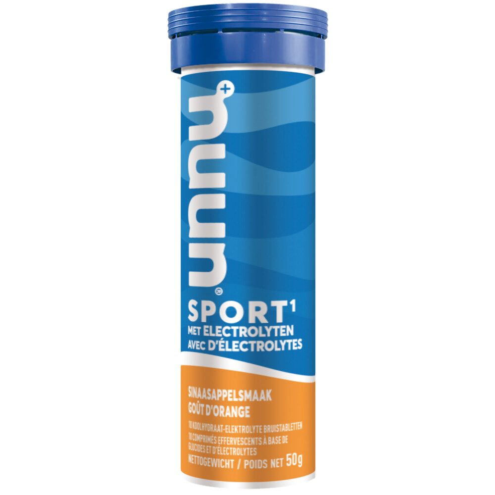 48x Nuun Sport Sinaasappel 10 bruistabletten