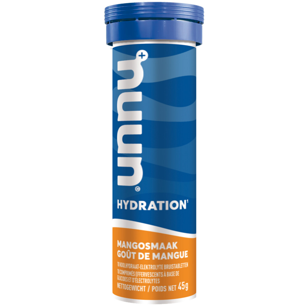 48x Nuun Hydration Mango 10 bruistabletten