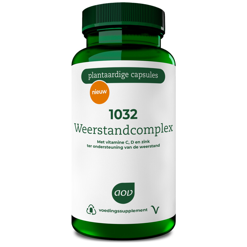 2x AOV 1032 Weerstandcomplex 60 vegacapsules