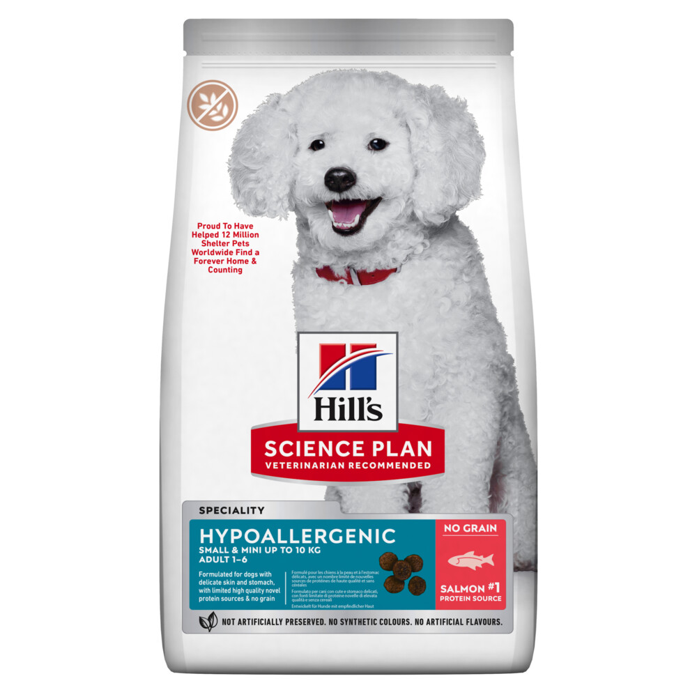 Hill's Dog Small&Mini Salmon Adult Hypoallergenic 1,5 kg