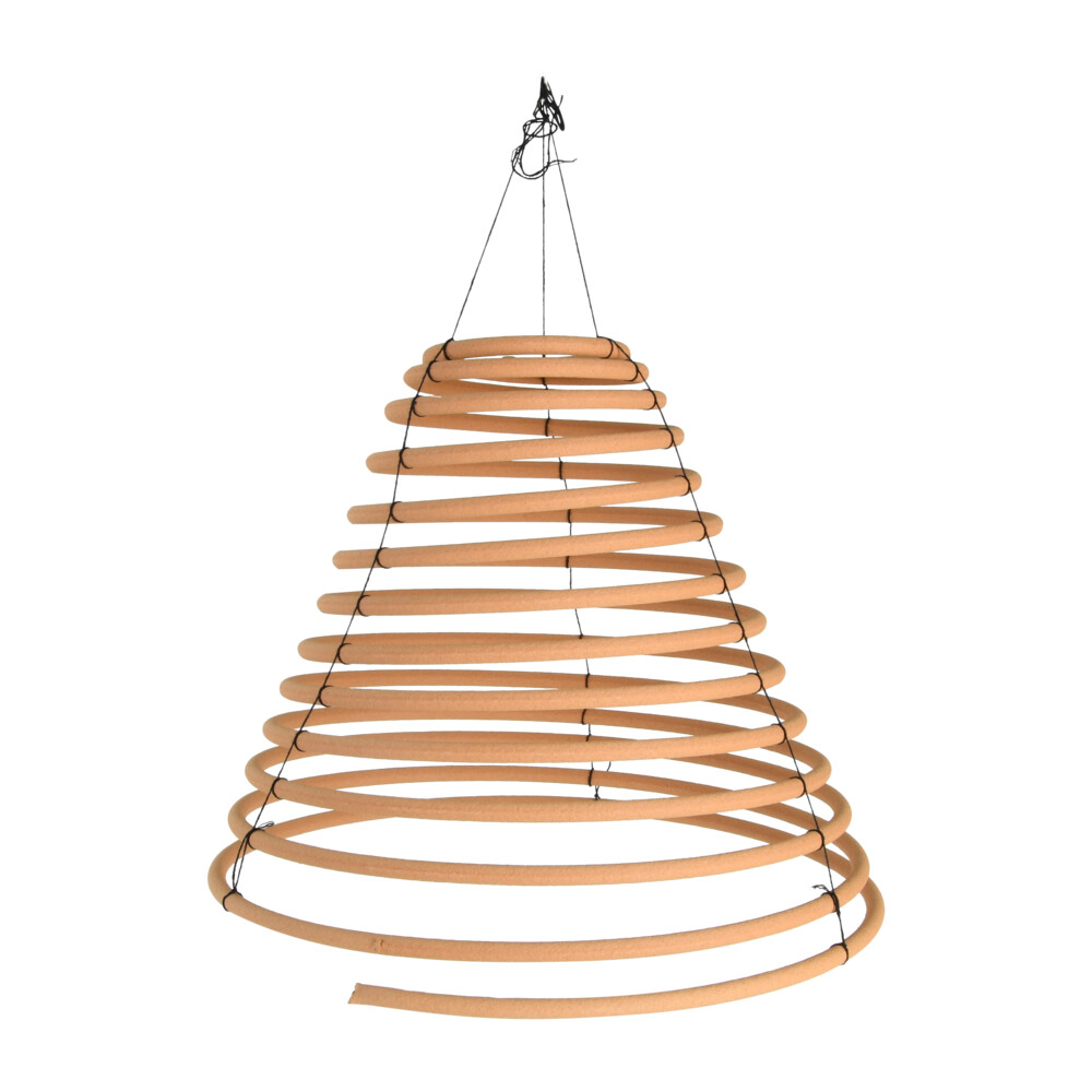 Esschert Design Citronella Spiraal Hangend L Bruin