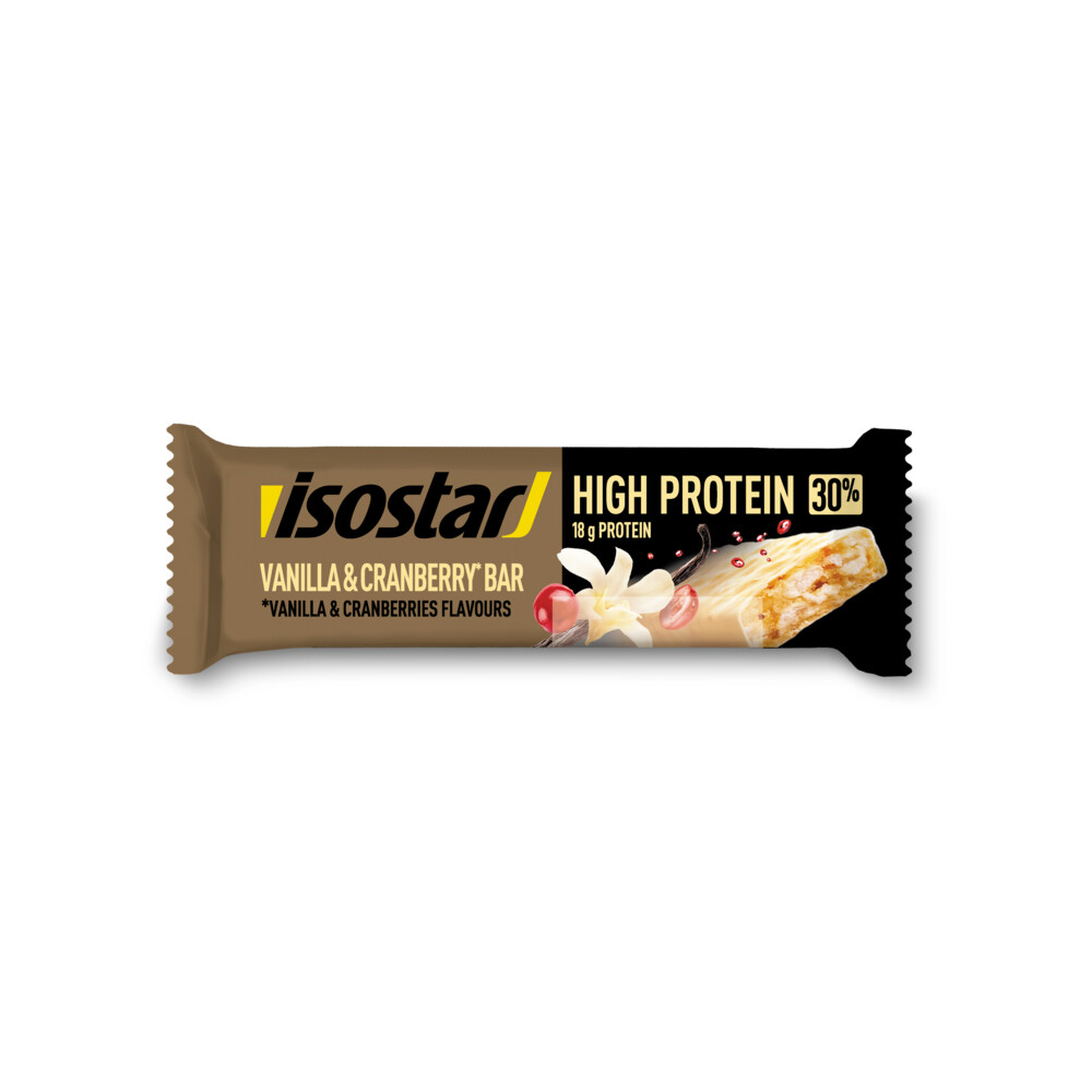 Isostar High Protein 30 Vanilla Cranberry 55 gr