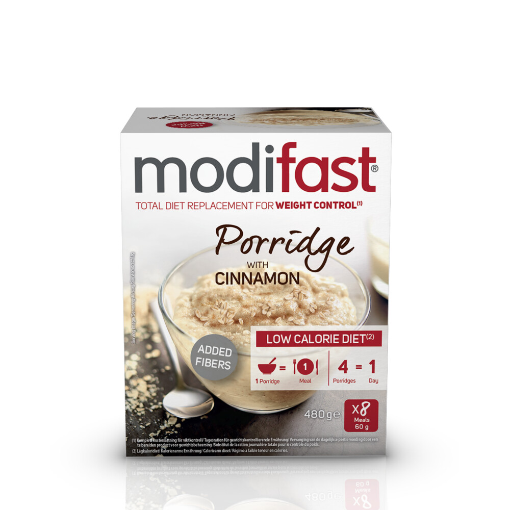 8x Modifast Intensive Porridge 480 gr