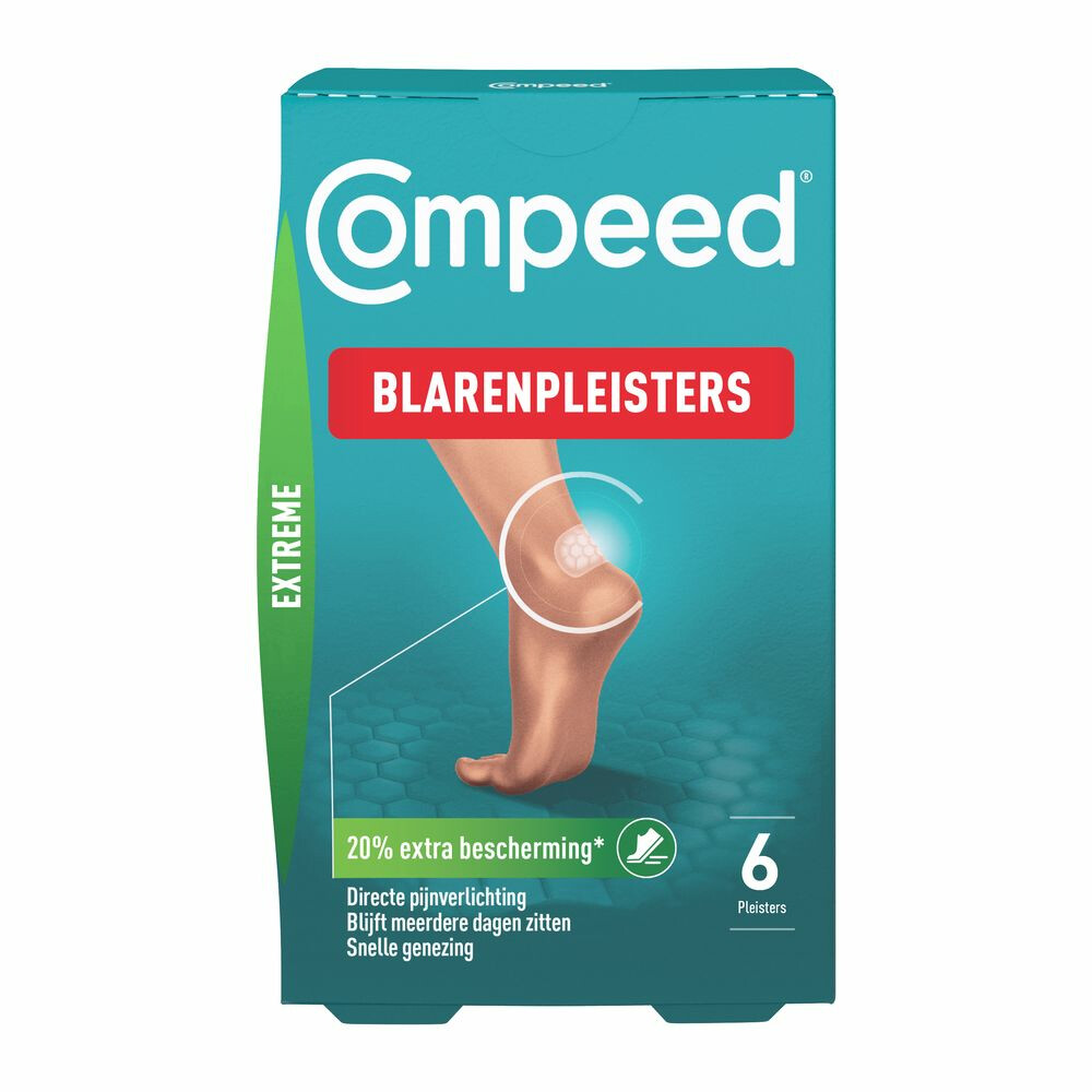 Compeed® Blarenpleister Extreme (6st)