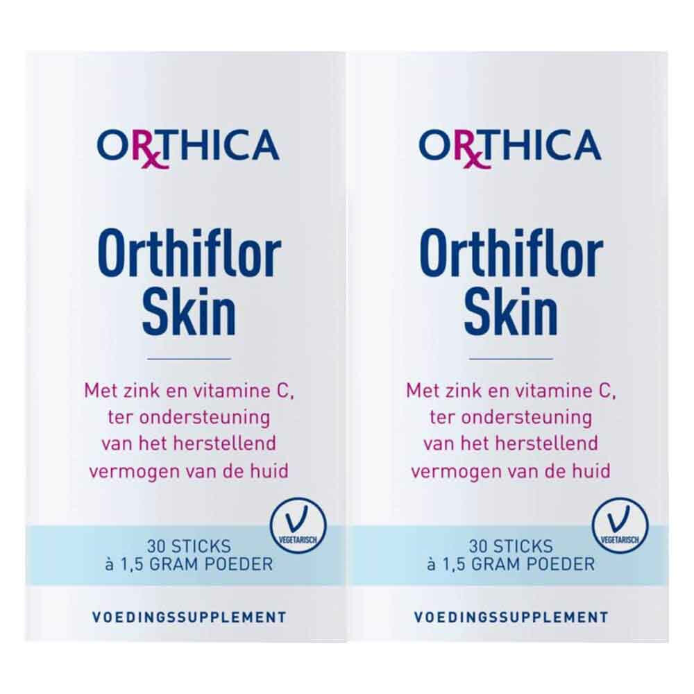 2x Orthica Orthiflor Skin 30 sachets