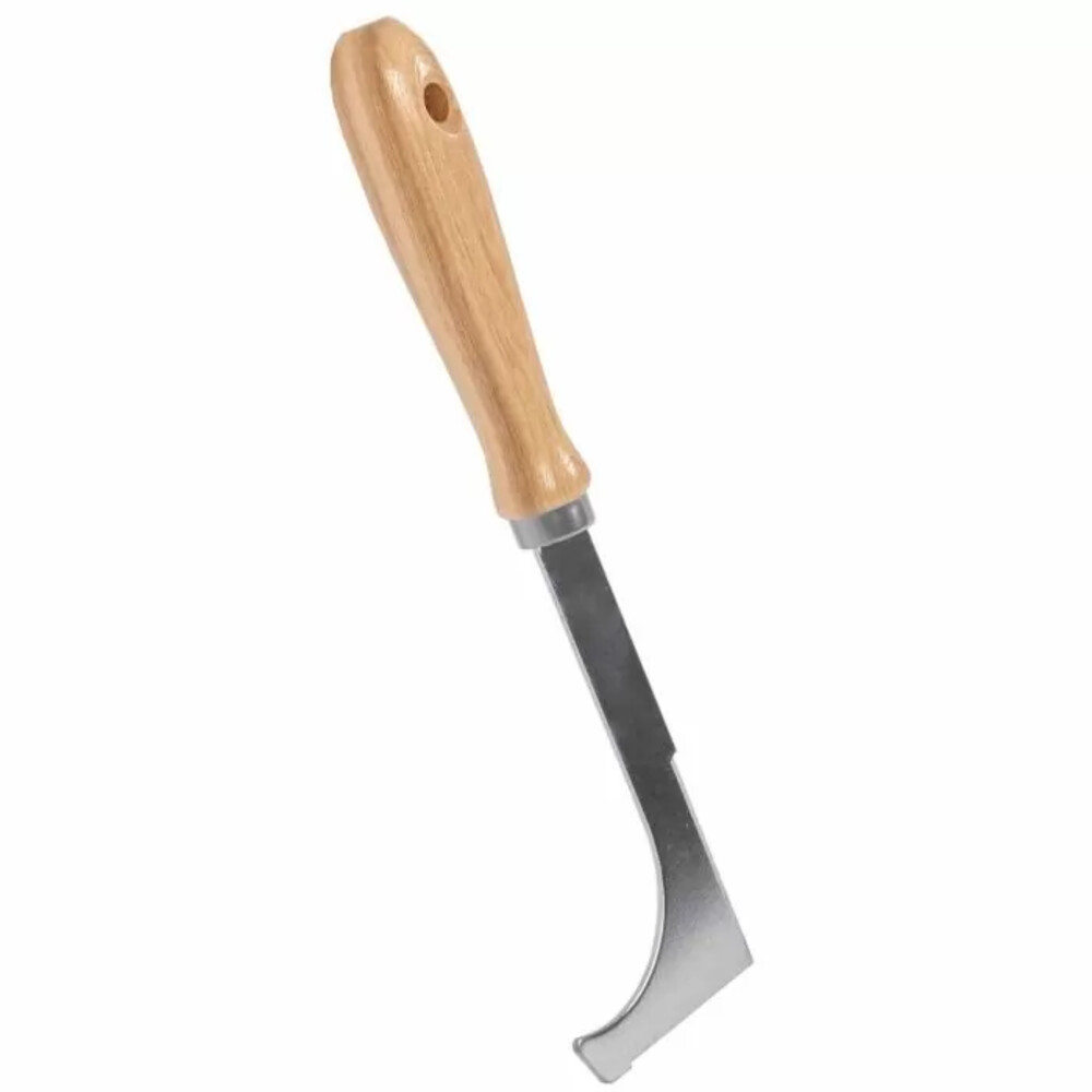 Talentools Handvoegenkrabber Verzinkt Met Houten Steel