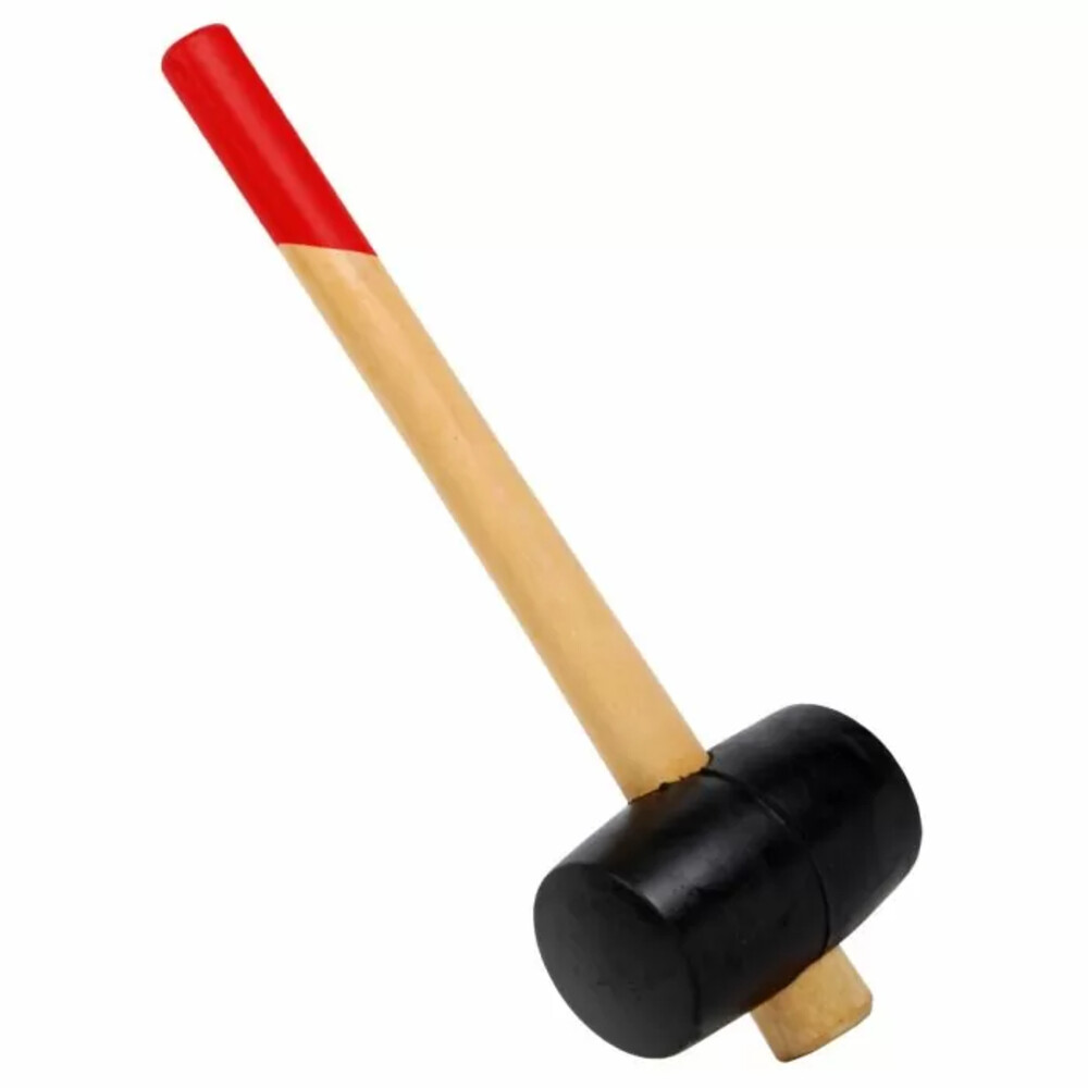 Talentools Rubberhamer Compleet Zwart