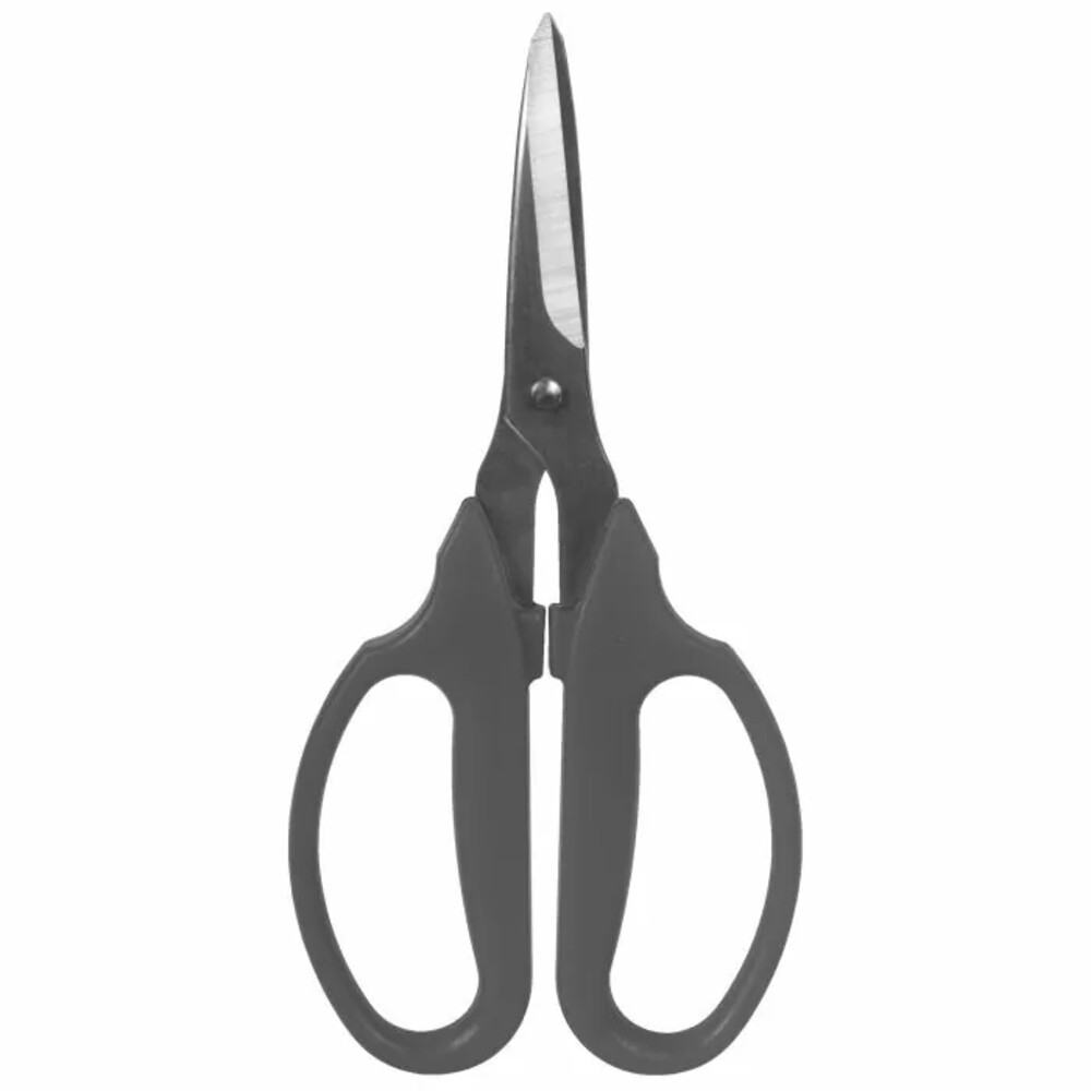Talentools Multifuntionele Schaar Premium 19 cm Grijs