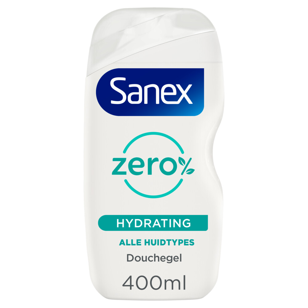 Sanex Douchegel Zero% Normal Skin 400 ml