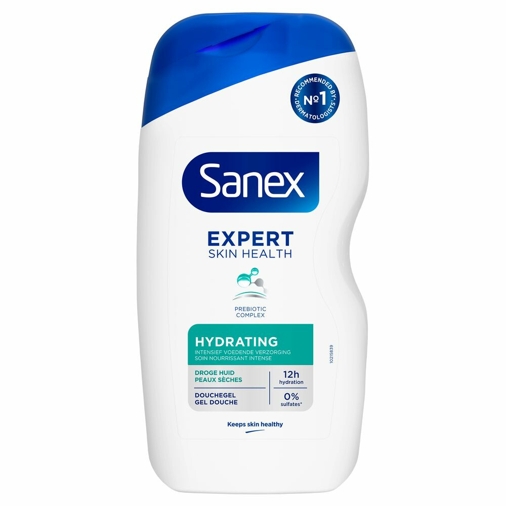 3x Sanex Douchegel Expert Skin Health Hydrating 400 ml