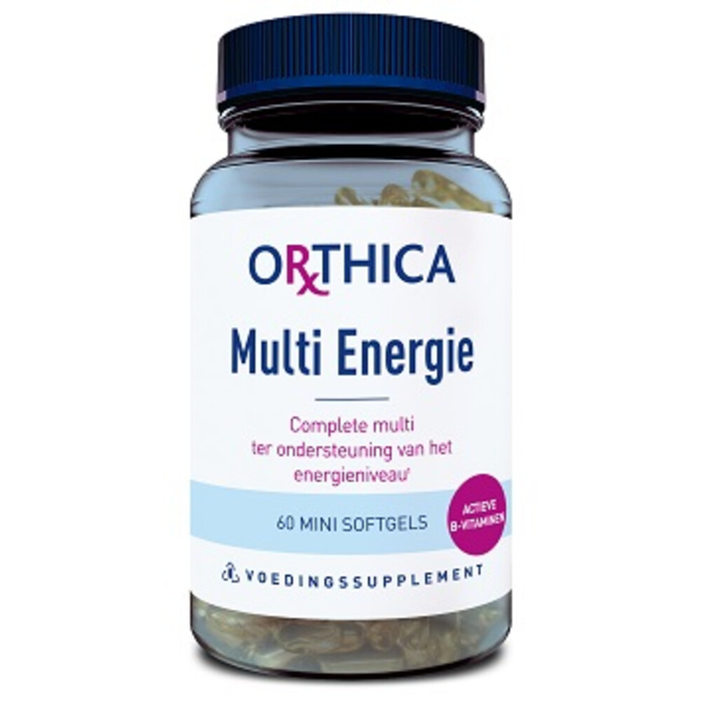 2x Orthica Multi Energie 60 softgels
