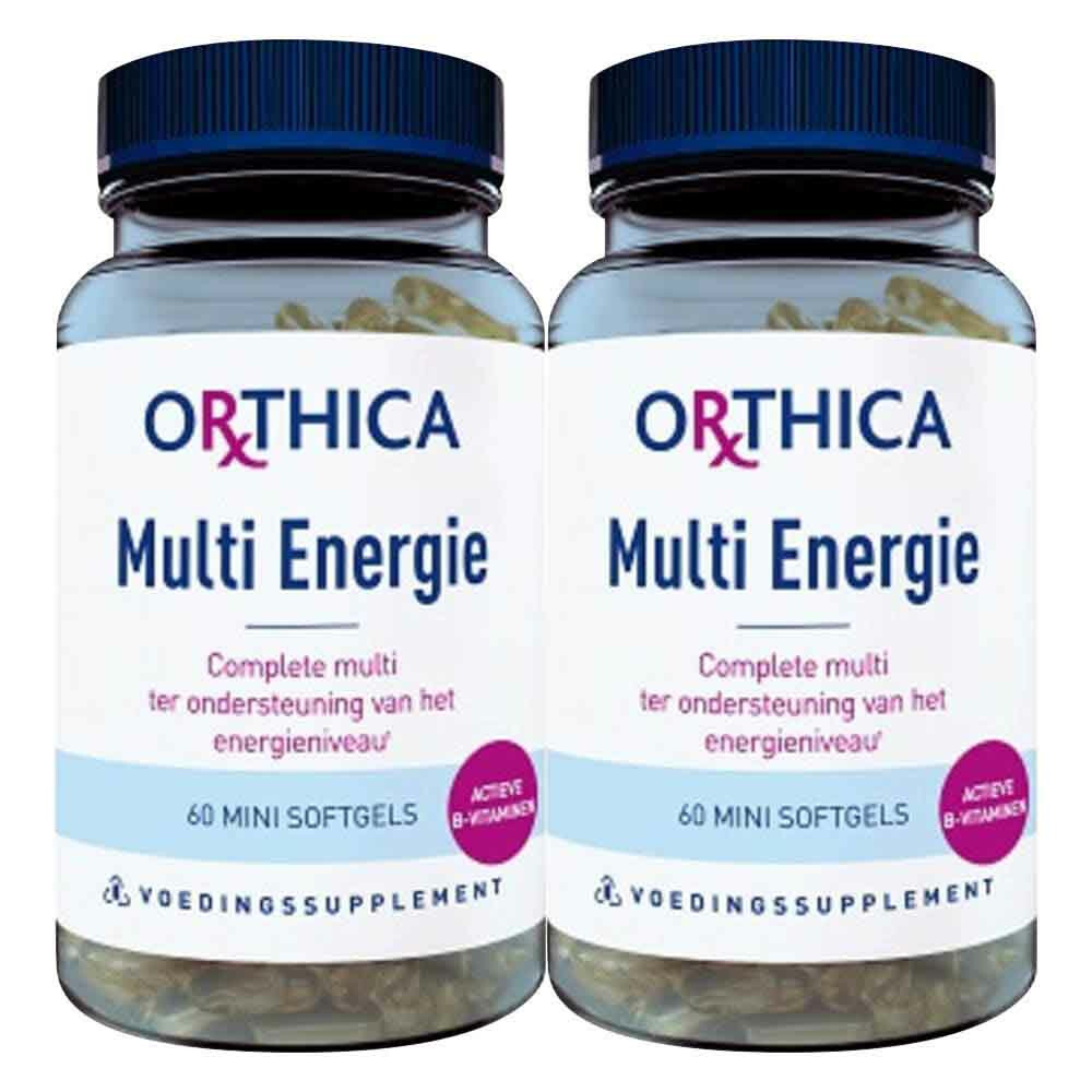 2x Orthica Multi Energie 60 softgels