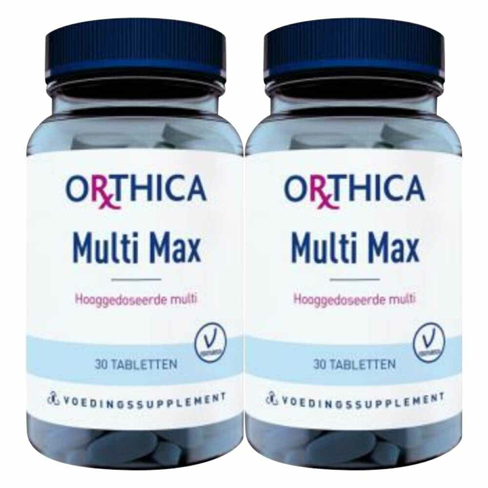 2x Orthica Multi Max 30 tabletten