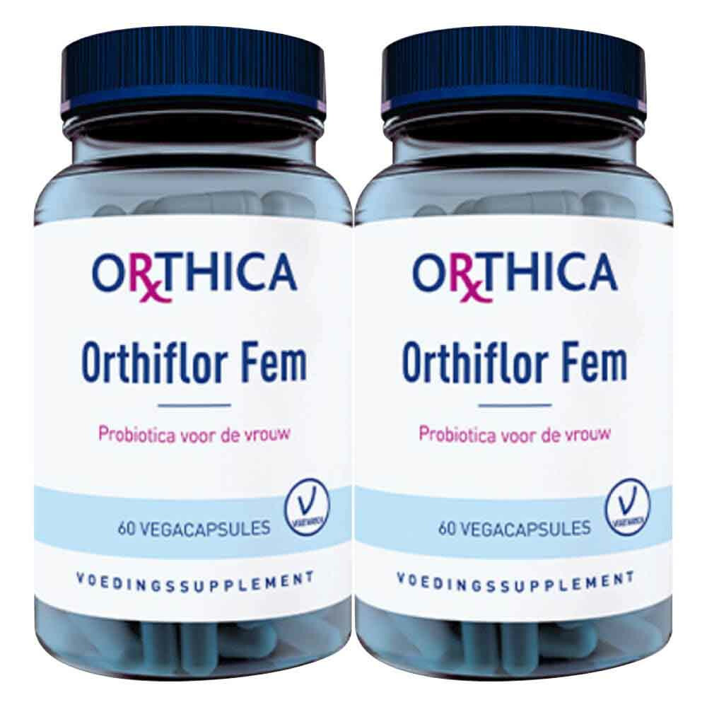 2x Orthica Orthiflor Fem 60 capsules