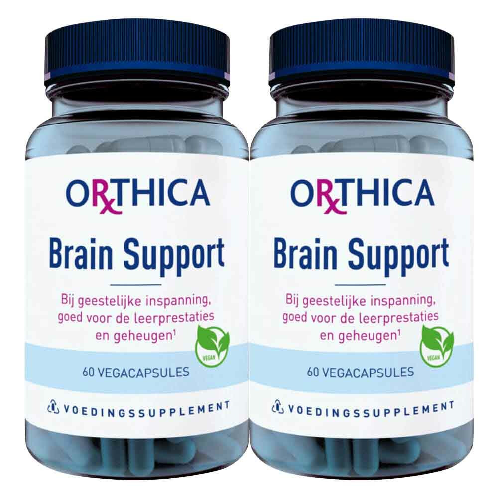 2x Orthica Brein Support 60 capsules