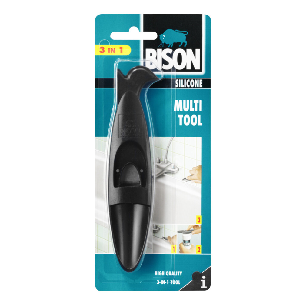 Bison silicone multi tool 1 st. gereedschap