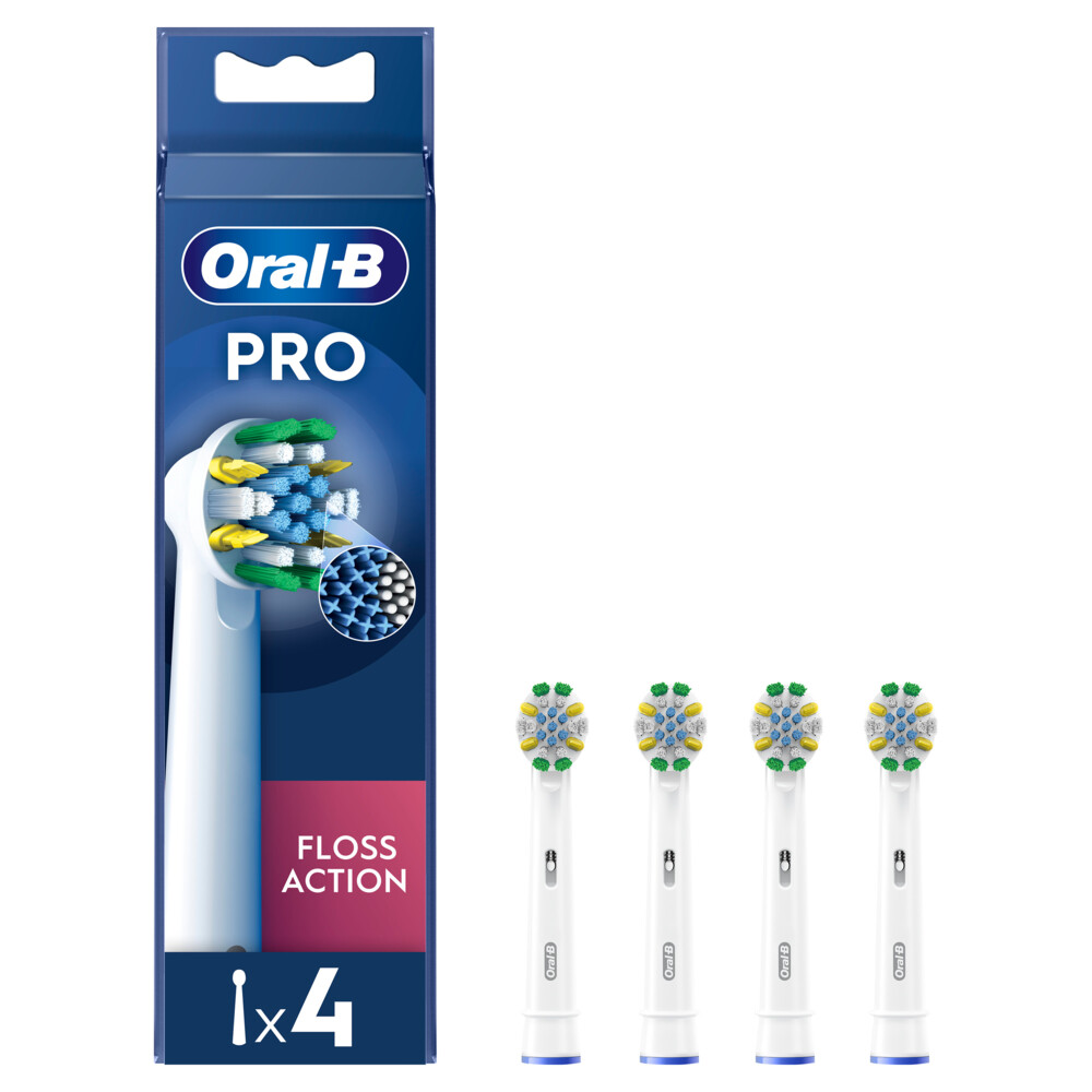 Oral-B Opzetborstels Floss Action 4 stuks