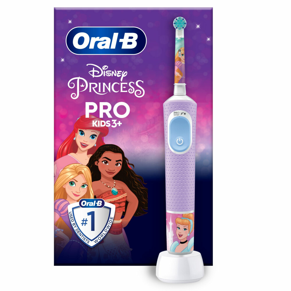 6x Oral-B Elektrische Tandenborstel Princess aanbieding