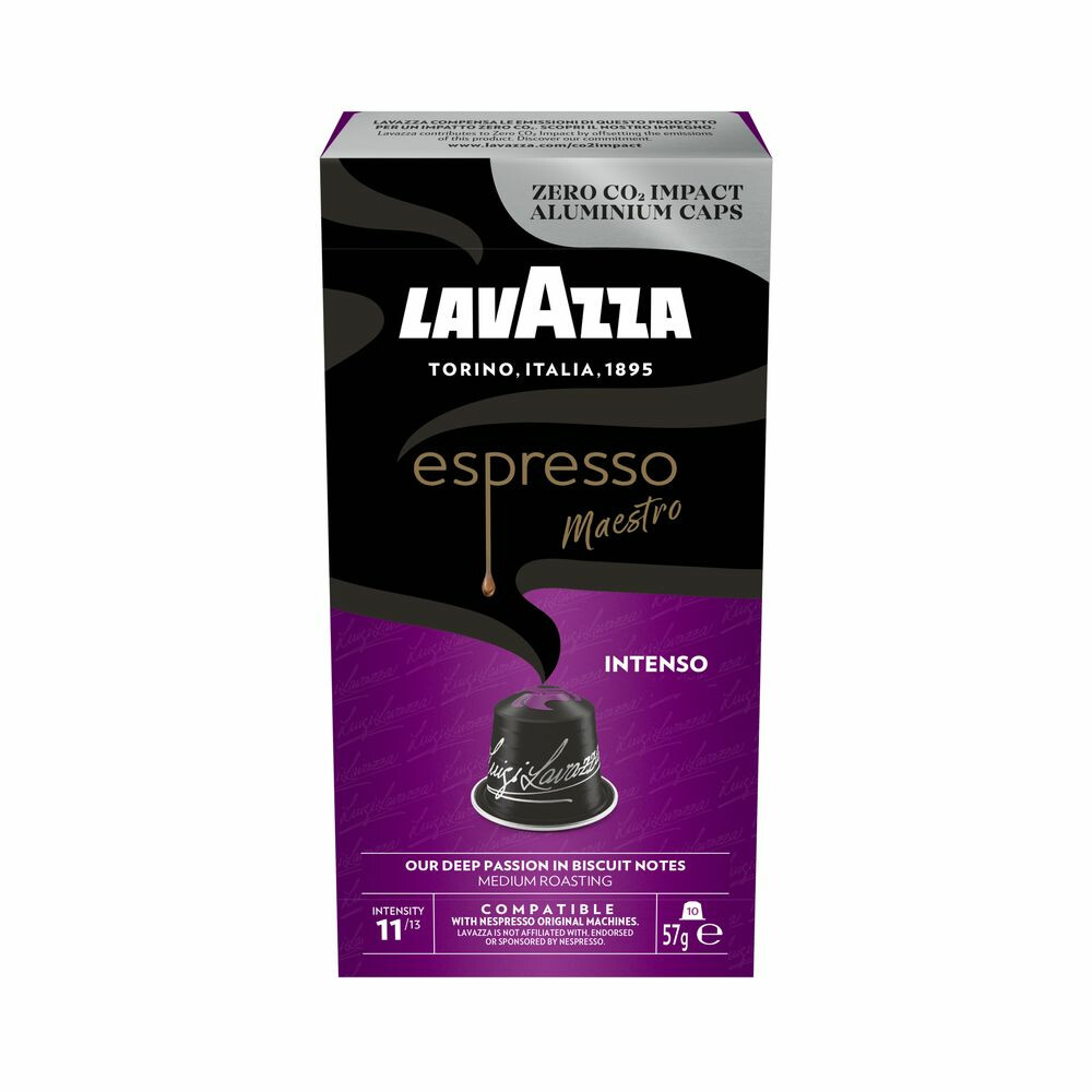 10x Lavazza Espresso Intens Koffiecups 10 stuks