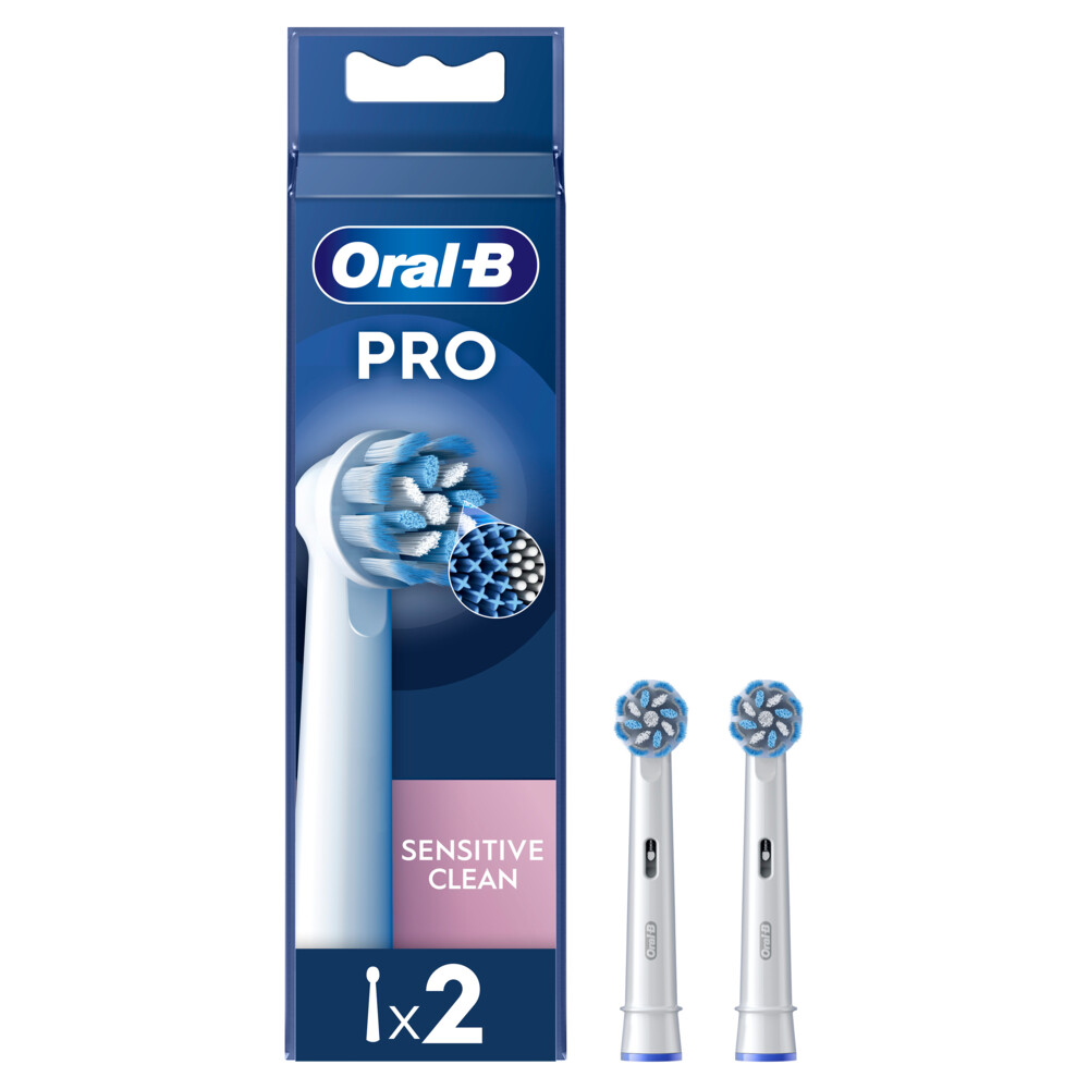 Oral-B Opzetborstels Pro Sensitive Clean 2 stuks