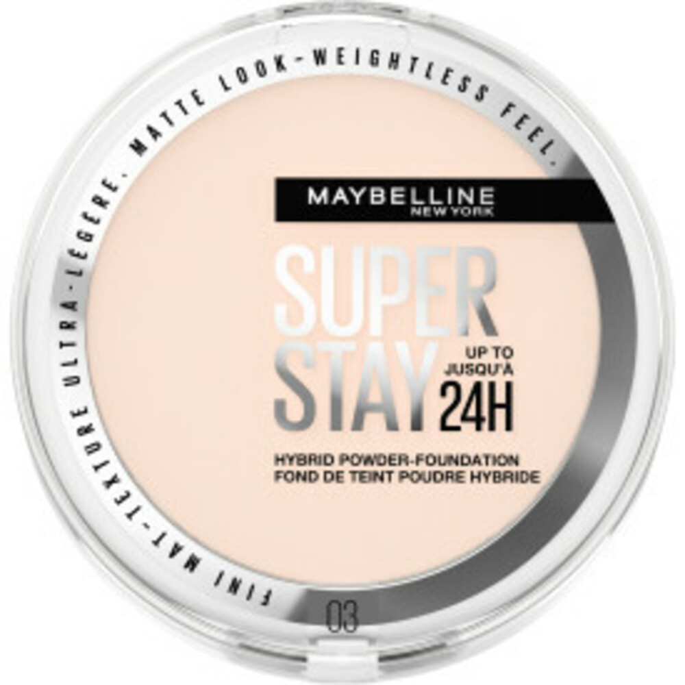 Maybelline SuperStay 24H Hybrid Powder Foundation 03