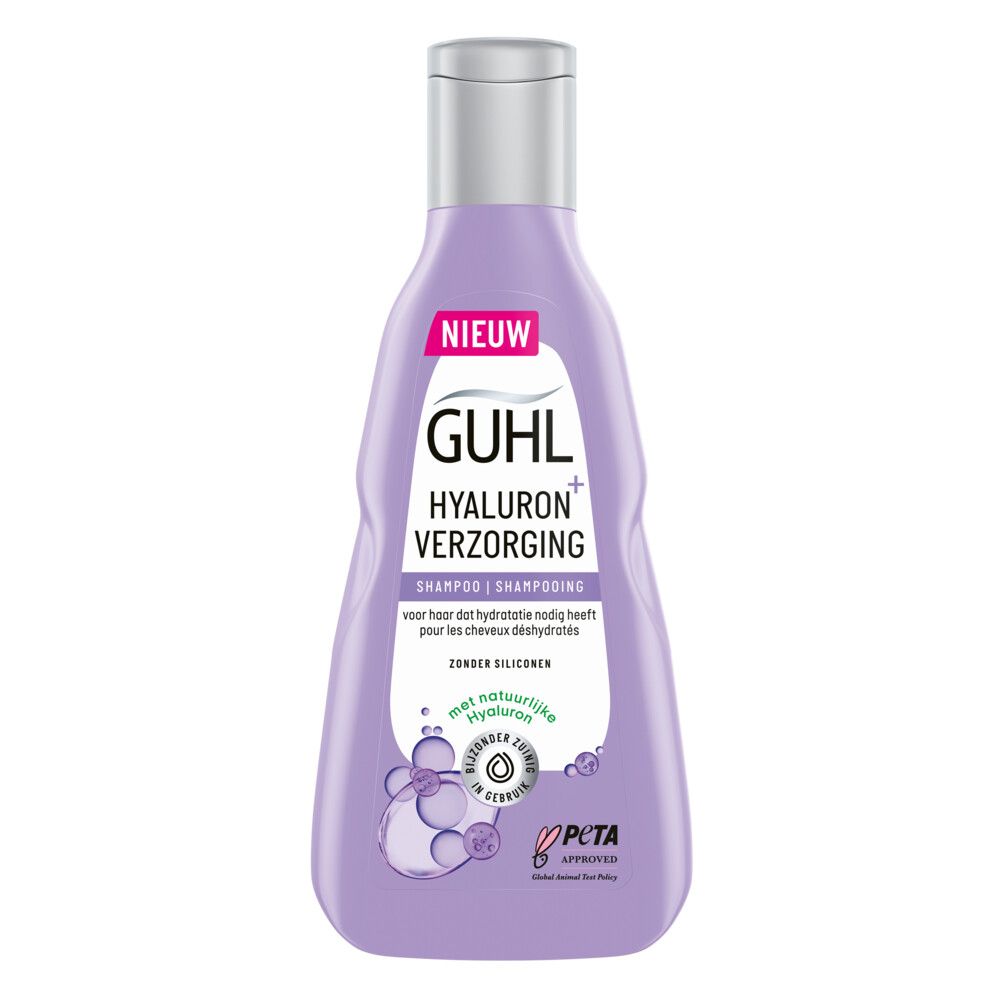 Guhl Shampoo Hyaluron Verzorging 250 ml
