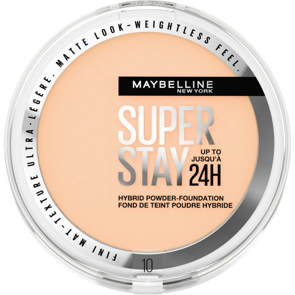 Maybelline SuperStay 24H Hybrid Powder Foundation 10