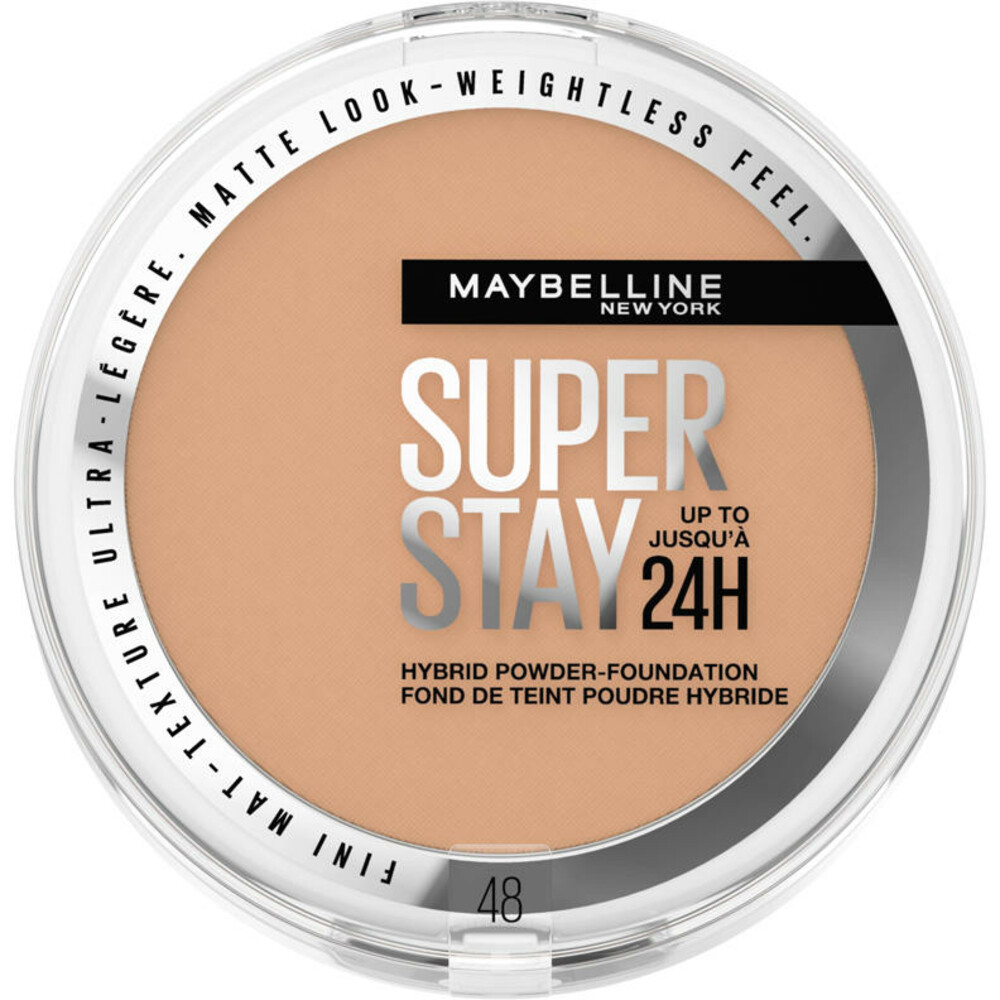 Maybelline SuperStay 24H Hybrid Powder Foundation 48