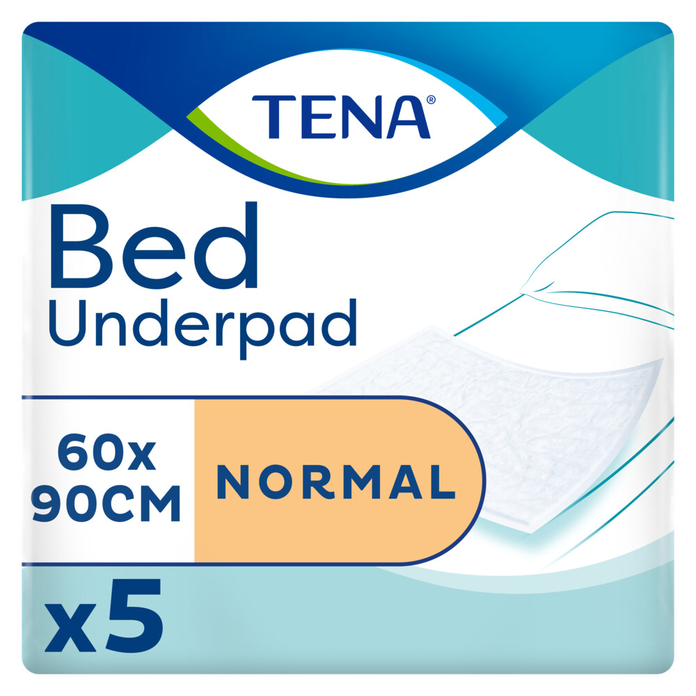 3x TENA Bed Plus 60 x 90 cm 5 stuks