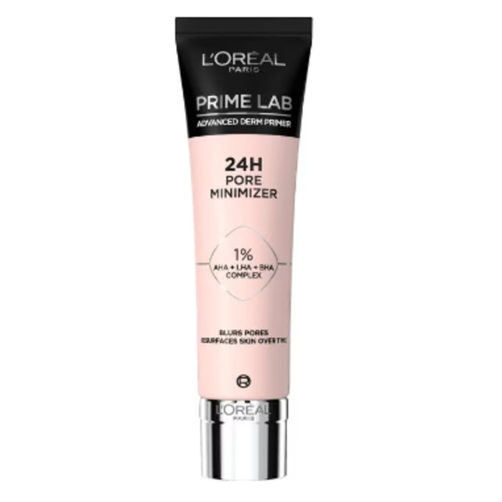3x L'Oréal Prime Lab Primer 24H Pore Minimizer 30 ml