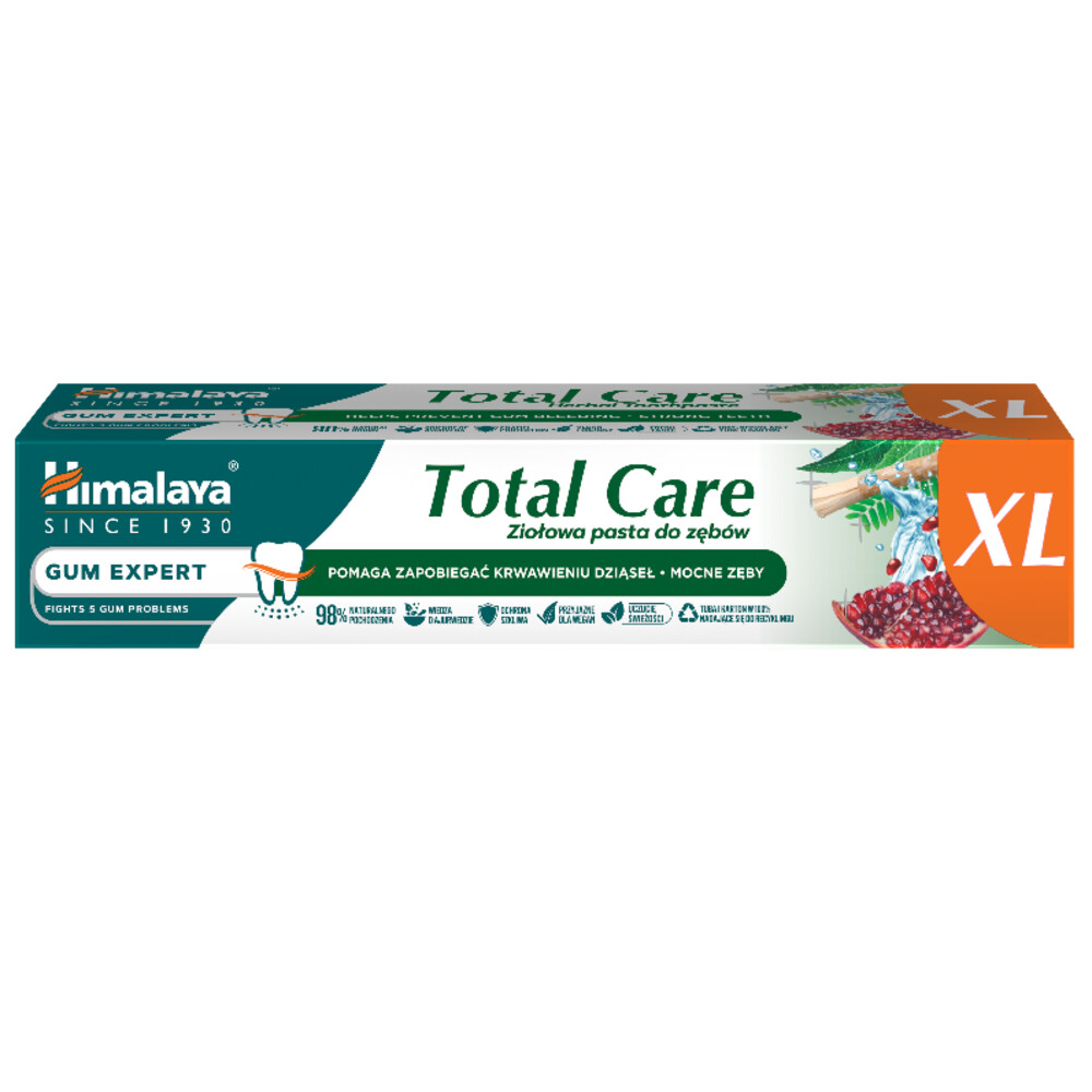 Himalaya Herbals Gum Expert Total Care XL Tandpasta 100 ml