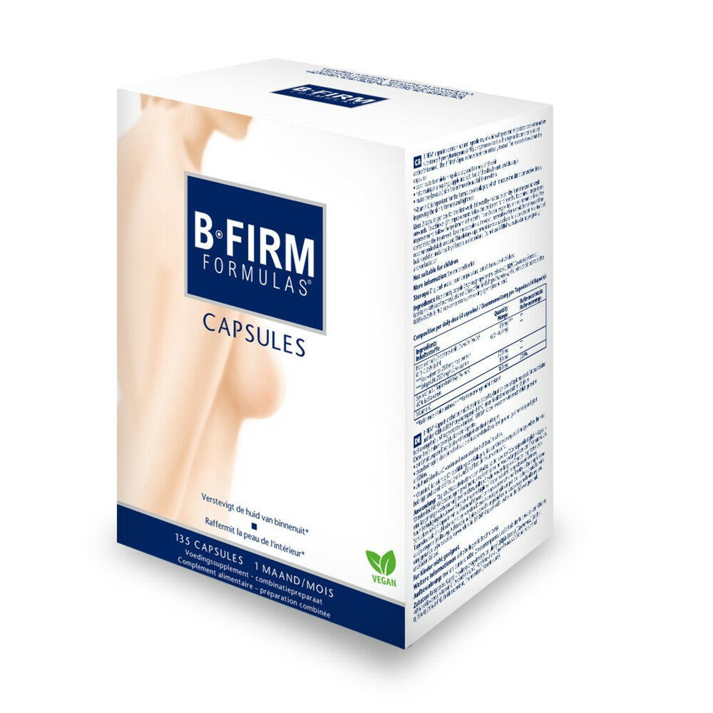 2x B-FIRM FORMULAS Maandkuur 135 capsules