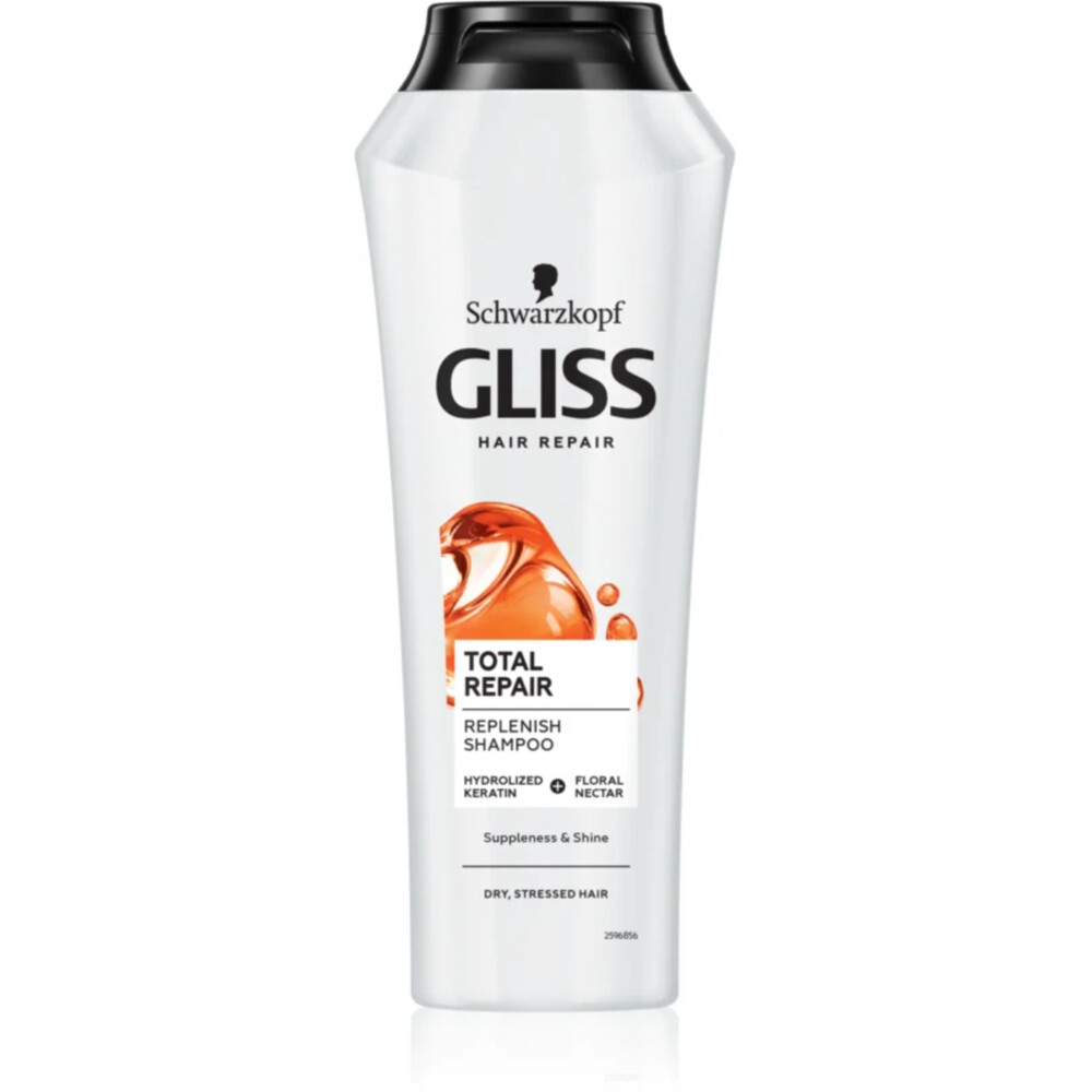 Gliss Total Repair Shampoo 250ml