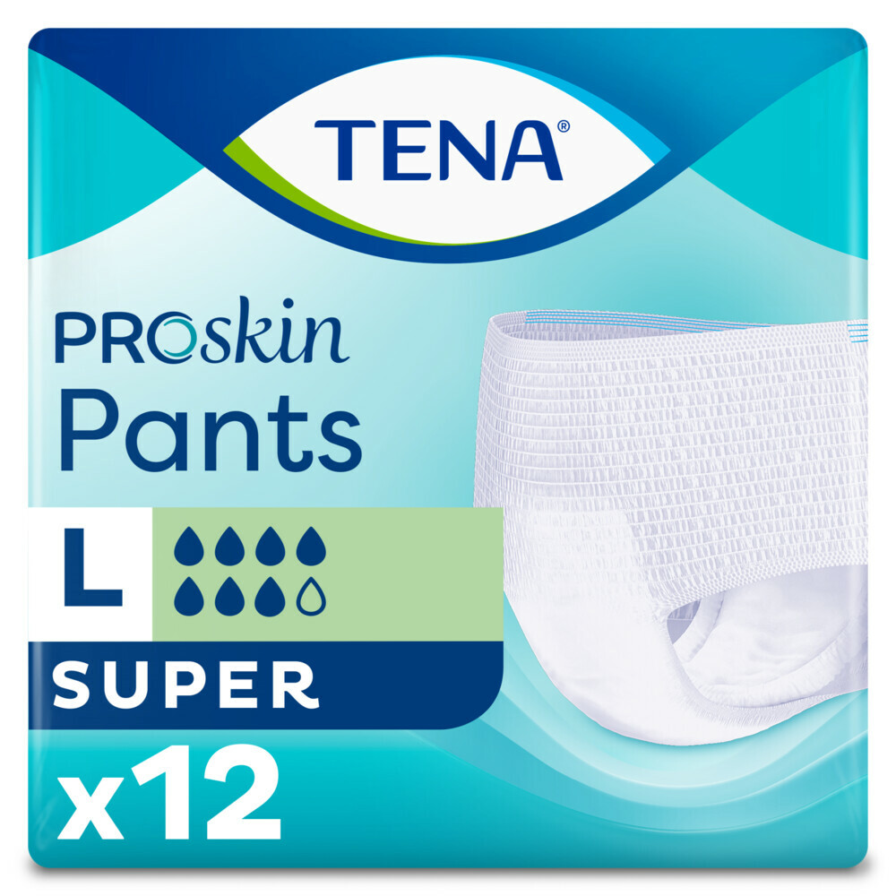 TENA Pants Super ProSkin Large 12 stuks