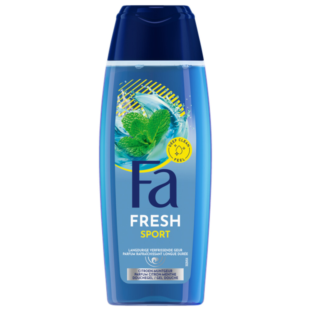 2+3 gratis: Fa Men Douchegel Sport 250 ml