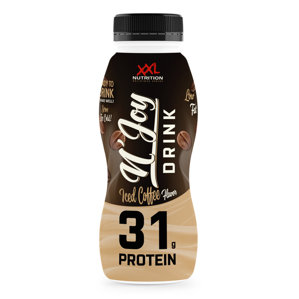 6x Xxl Nutrition N'Joy Protein Drink IJskoffie 310 Ml