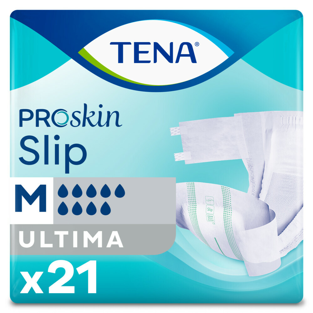 3x TENA ProSkin Slip Ultima Medium 21 stuks
