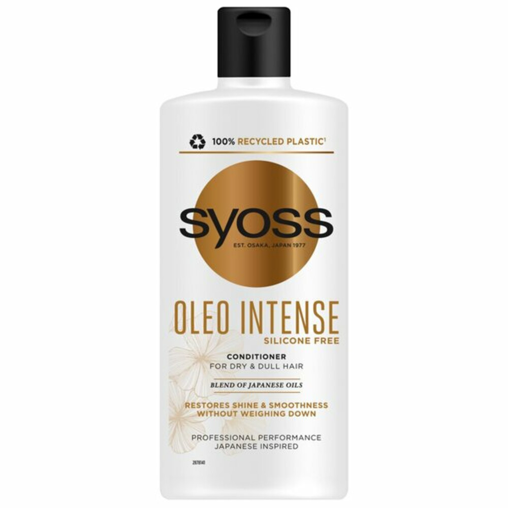 3x Syoss Oleo Intense Conditioner 440 ml